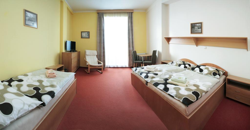 Hotel SPORTARÉNA TEPLICE příspěvková organizace Habitación foto